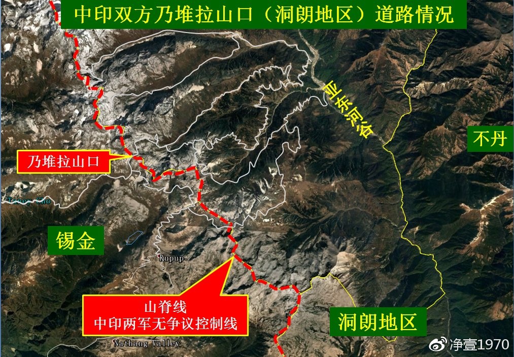 中印边界地图最新对比,中印边界地图最新对比，地理态势与未来展望