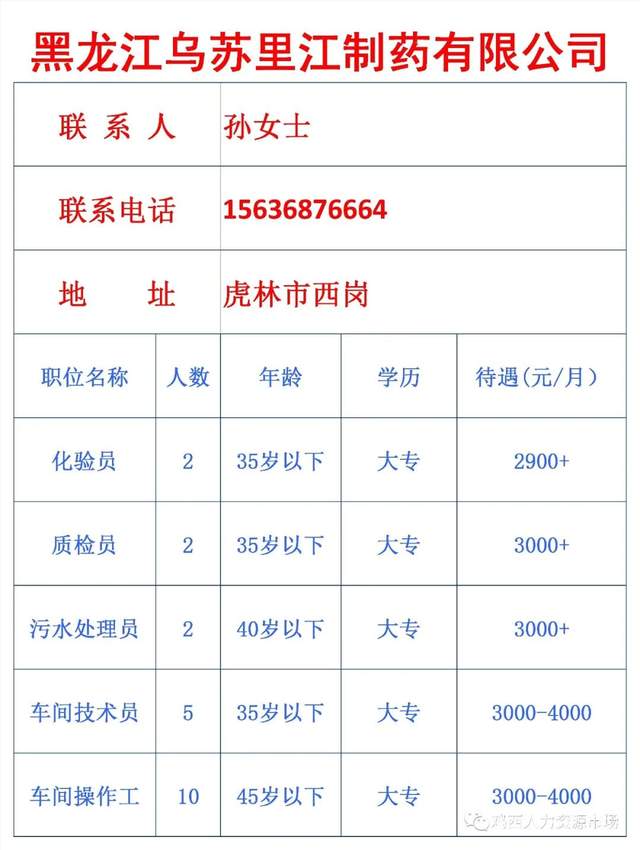 虎林最新招聘信息,虎林最新招聘信息概览